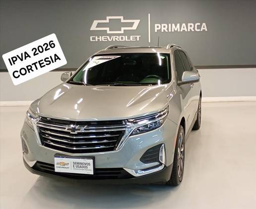 CHEVROLET EQUINOX 1.5 16V TURBO GASOLINA PREMIER AWD AUTOMÁTICO CHEVROLET EQUINOX 1.5 16V TURBO GASOLINA PREMIER AWD AUTOMÁTICO
